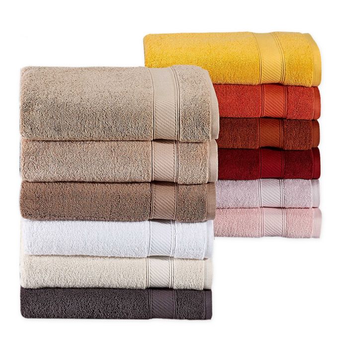 Wamsutta® Hygro® Duet Bath Towel Collection | Bed Bath & Beyond