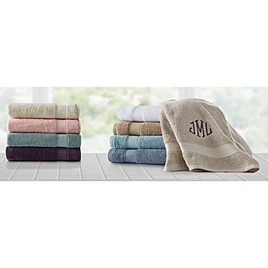 Wamsutta&reg; Hygro&reg; Duet Bath Towel Collection. View a larger version of this product image.