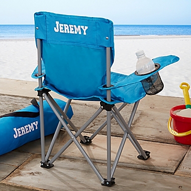 Toddler Personalized Folding Camp Chair. View a larger version of this product image.