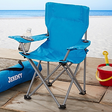 Toddler Personalized Folding Camp Chair. View a larger version of this product image.