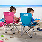 Alternate image 2 for Toddler Personalized Folding Camp Chair