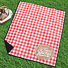 Alternate image 0 for Picnic Plaid Personalized Picnic Blanket