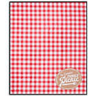 Alternate image 1 for Picnic Plaid Personalized Picnic Blanket
