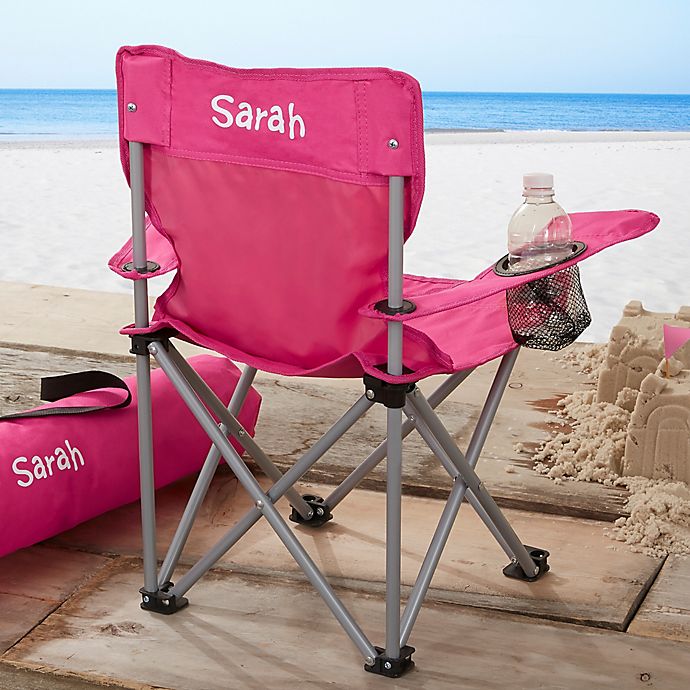 Toddler Personalized Folding Camp Chair Bed Bath Beyond