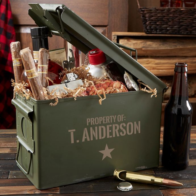 Authentic Personalized Ammo Box | Bed Bath and Beyond Canada