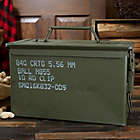 Alternate image 1 for Authentic Personalized Ammo Box