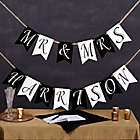 Alternate image 0 for Write Your Own Personalized Wedding 12.25-Inch x 9.75-Inch Bunting Banner