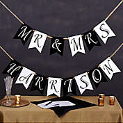 Write Your Own Personalized Wedding 12.25-Inch x 9.75-Inch Bunting Banner