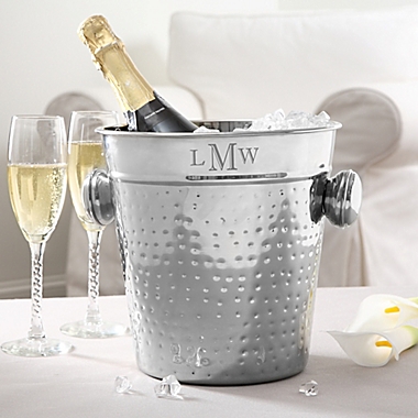 Classic Celebate Engraved Chiller and Ice Bucket. View a larger version of this product image.