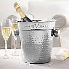 Alternate image 0 for Hampton Collection Monogram Personalized Chiller & Ice Bucket
