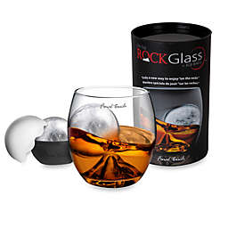 On the Rock Glass with Ice Ball