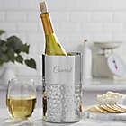 Alternate image 0 for Hampton Collection Personalized Wine Chiller