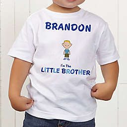 Brother Character Personalized Toddler T-Shirt