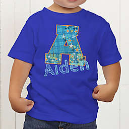 His Name Personalized Toddler T-Shirt