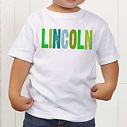 All Mine! Personalized Toddler T-Shirt