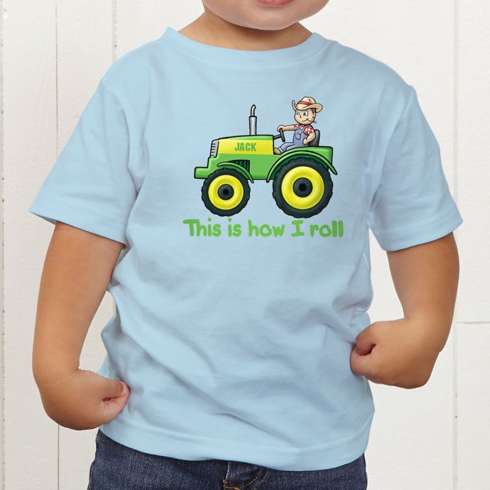 childs tractor t shirt