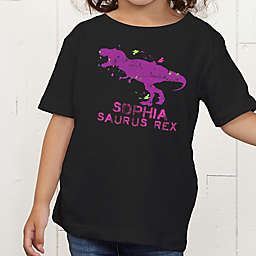 Dinosaur Personalized Toddler T-Shirt