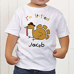 I'm Stuffed Personalized Toddler T-Shirt