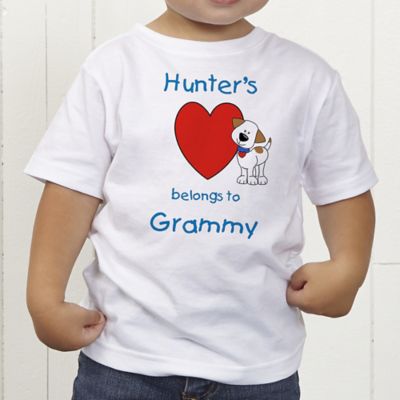 custom toddler t shirts