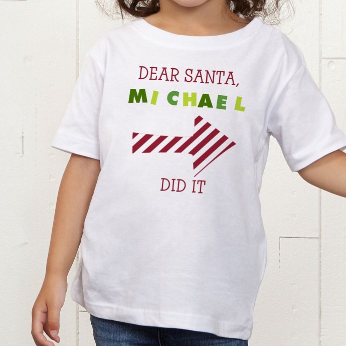 deer santa shirt