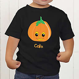 Pumpkin Pal Personalized Toddler T-Shirt