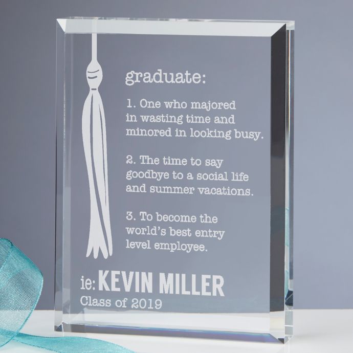 Definition Of A Graduate Personalized Keepsake Bed Bath Beyond