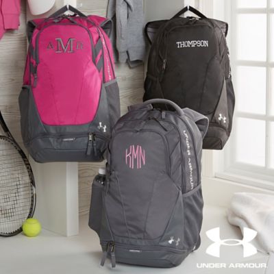 personalized under armour backpack