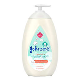 Johnson's® 27.1 fl. oz. CottonTouch™ Newborn Face and Body Lotion