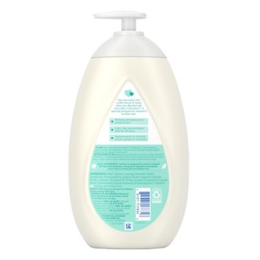 Johnson's&reg; 27.1 fl. oz. CottonTouch&trade; Newborn Face and Body Lotion. View a larger version of this product image.