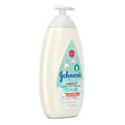 Alternate image 2 for Johnson&#39;s&reg; 27.1 fl. oz. CottonTouch&trade; Newborn Face and Body Lotion