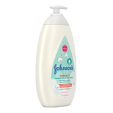 Johnson&#39;s&reg; 27.1 fl. oz. CottonTouch&trade; Newborn Face and Body Lotion. View a larger version of this product image.
