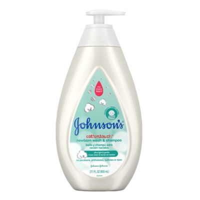 Johnson&#39;s&reg; CottonTouch&trade; 27.1 fl. oz. Newborn Wash and Shampoo