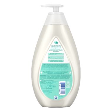 Johnson's&reg; CottonTouch&trade; 27.1 fl. oz. Newborn Wash and Shampoo. View a larger version of this product image.