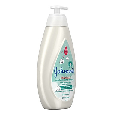 Johnson&#39;s&reg; CottonTouch&trade; 27.1 fl. oz. Newborn Wash and Shampoo. View a larger version of this product image.