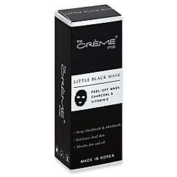 The Crème® Shop 3.38 fl.oz. Little Black Mask Peel-Off Charcoal and Vitamin E Mask