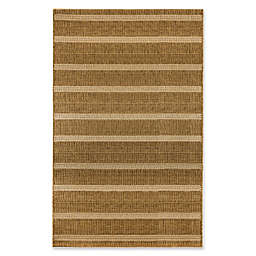 Bee & Willow™ Farmhouse Stripes 6'6 x 9' Indoor/Outdoor Area Rug