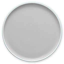 Noritake&reg; ColorTrio Stax 11.5-Inch Round Platter in Turquoise/Grey