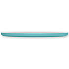 Alternate image 1 for Noritake&reg; ColorTrio Stax 11.5-Inch Round Platter in Turquoise/Grey