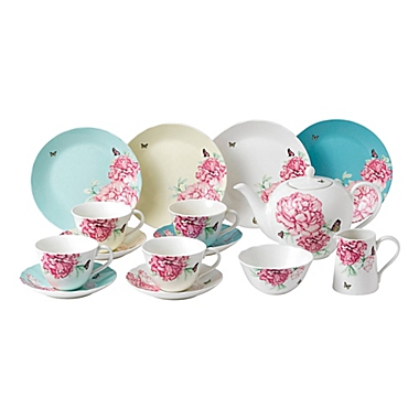 Miranda Kerr for Royal Albert Friendship 15-Piece Tea Set. View a larger version of this product image.