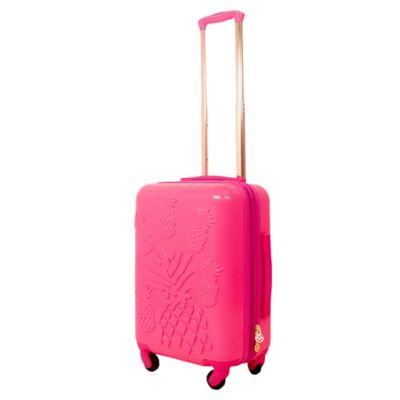 pineapple hardside luggage