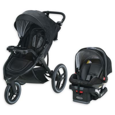 double jogger stroller graco