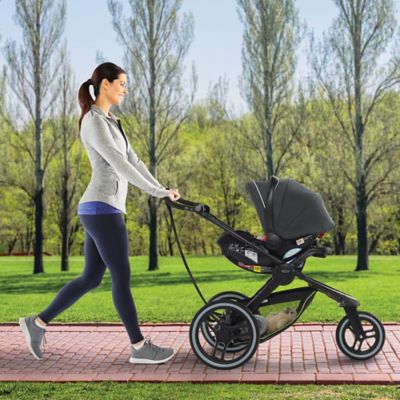 fitfold jogger travel system