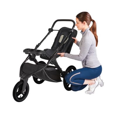 fitfold jogger travel system