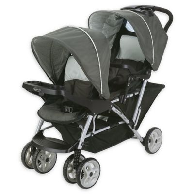 graco single to double stroller