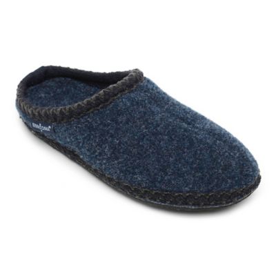 minnetonka chesney suede mule slipper