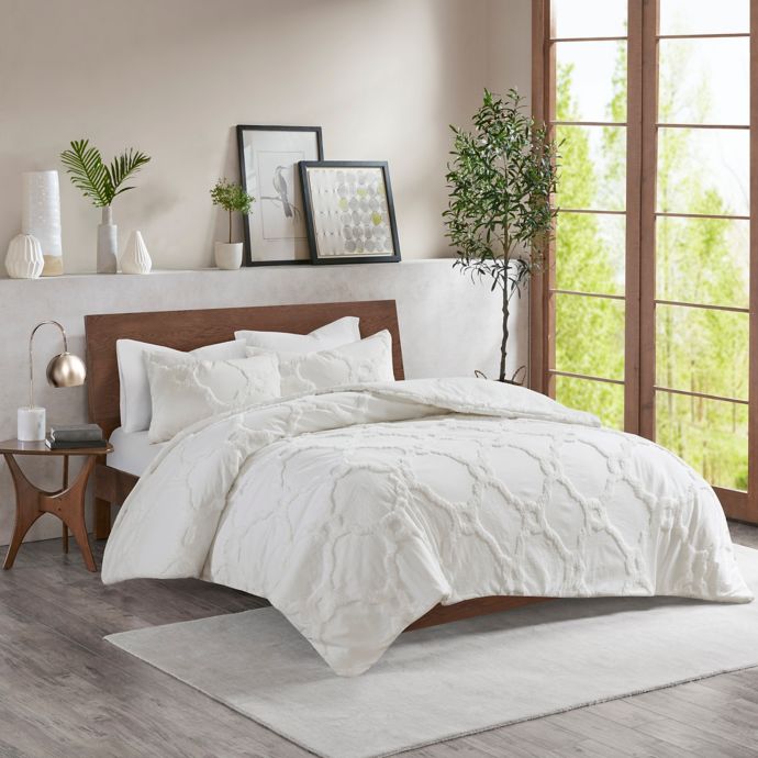 Madison Park Pacey Duvet Cover Set Bed Bath Beyond