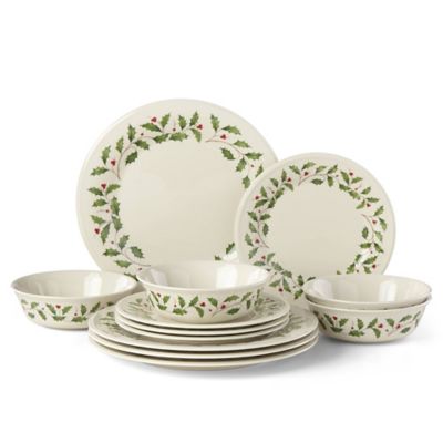 dinnerware sets for 12