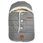 Alternate image 0 for JJ Cole&reg; Urban BundleMe&reg; with Buttons and Hood in Light Grey