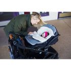 Alternate image 8 for JJ Cole&reg; Urban BundleMe&reg; with Buttons and Hood in Light Grey