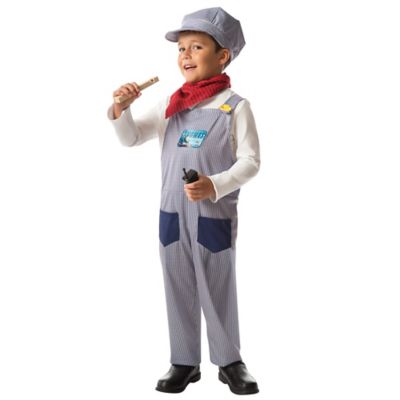 baby train conductor costume